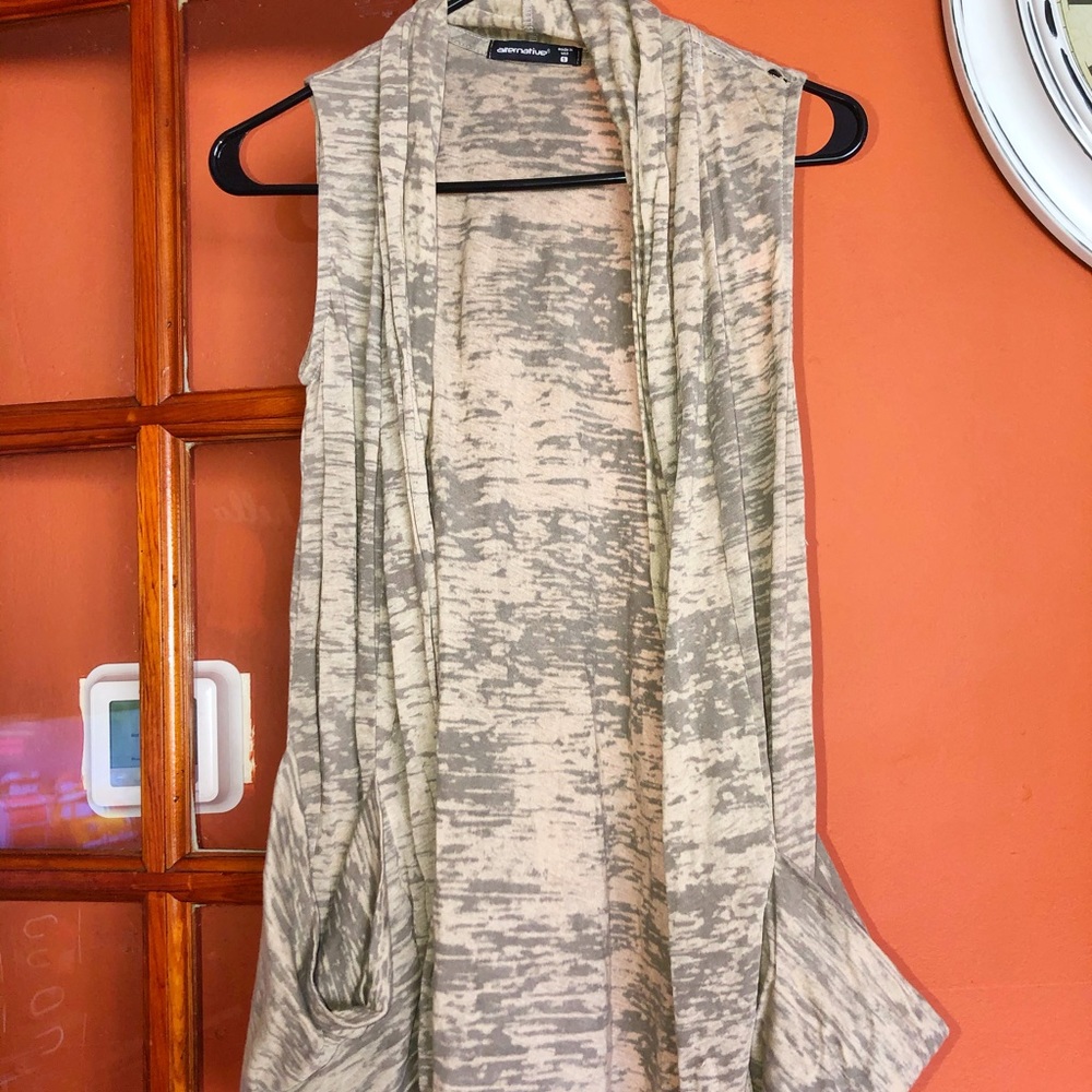 Alternative Light Green Vest Wrap